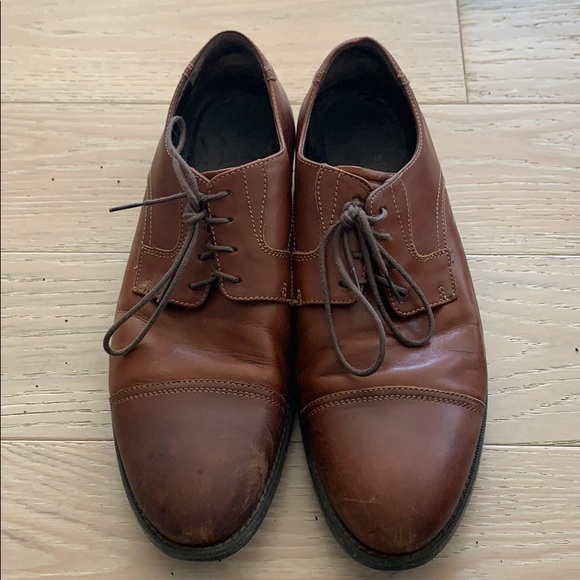 Men Johnston & Murphy cap toe dress shoes - Picture 1 of 7